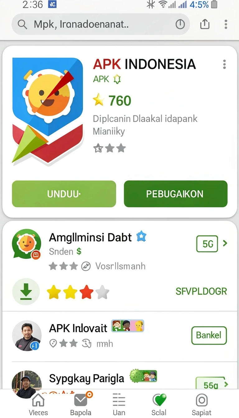 abangslot App APK Terbaru screenshot 1